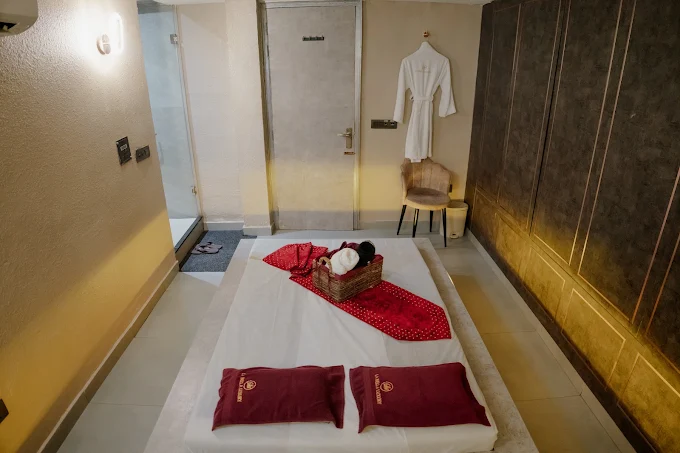 La Bella spa treatment room