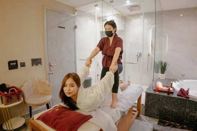 Thai Yoga Massage